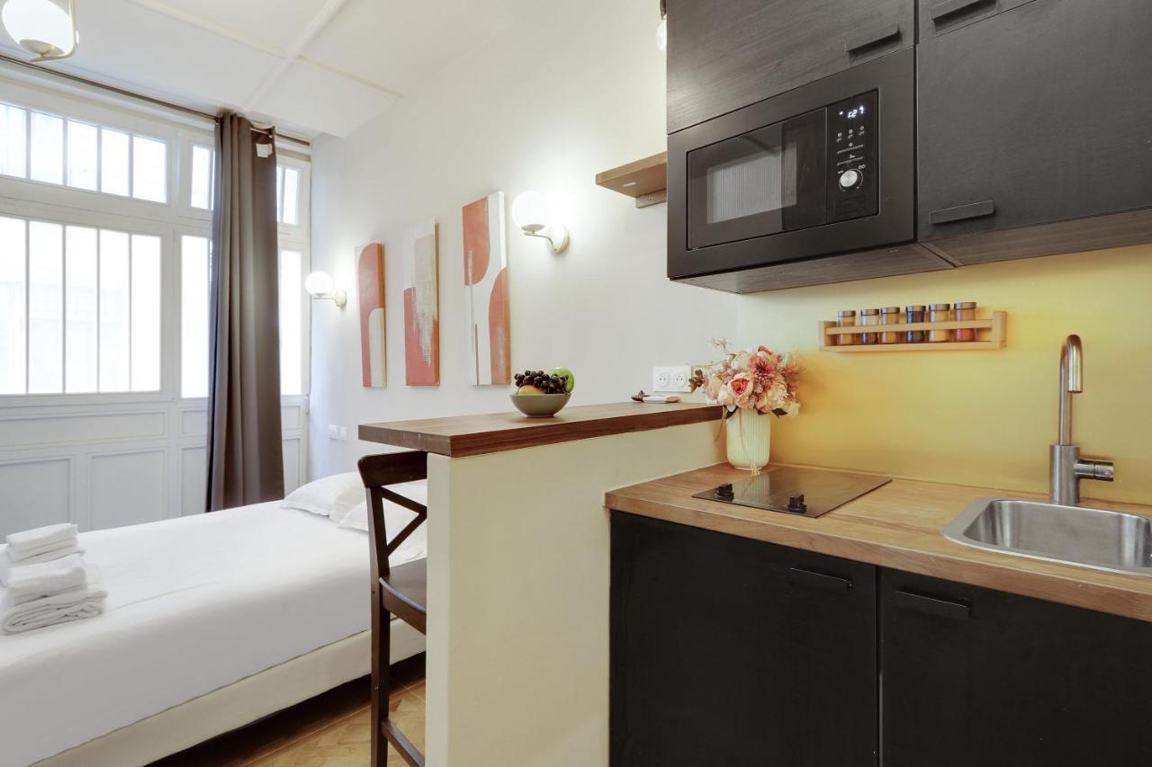 Cozy Studio - 2P - Gare De L'Est Paris Exterior foto